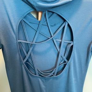 NWT, Earthbound Hooded Dress